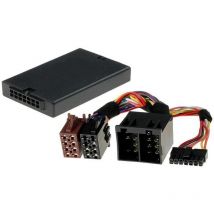 Caliber - Interface commande volant PG6C compatible avec Peugeot 206 02-07 equivalent RASWC2503