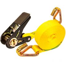 Outifrance - Ratchet, 25mm, 4.5+0.5m, gancho cerrado Ponsa 027046025108