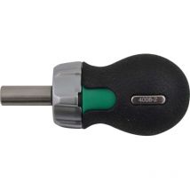 4008-2 Ratcheting Screwdriver Stubby - Stahlwille