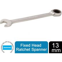 Silverline Fixed Head Ratchet Spanner - 13mm