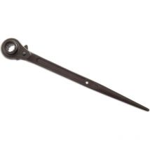Ratchet Podger Spanner 19mm x 22mm - Laser Tools