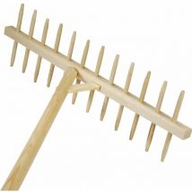 Rateau bois 12 dents agricole