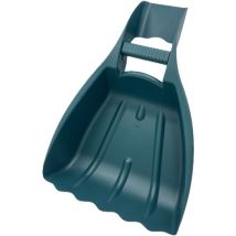 Râteau à feuilles en plastique pour jardinage, pince à feuilles d'extérieur, pour la collecte et l'organisation des feuilles, râteau à feuilles pour