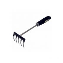 Outils Et Nature - Râteau à fleurs 5 dents ergonomique et design Spear And Jackson