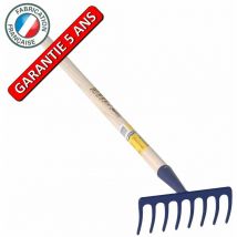 OUTILS PERRIN Râteau de fleuriste, râteau enfant manche 80 cm, outil à main pour le jardin et le potager