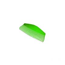 Râteau en plastique Pluvia HF-070 à 25 dents, 51 x 23 cm