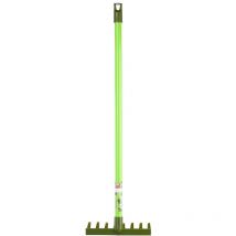 Kids In The Garden - Outil de jardin en plastique pour enfant 70 cm Râteau classique