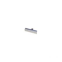 Rateau Ha Ciottoli 26216/16 Denti, Senza Maniche Blu