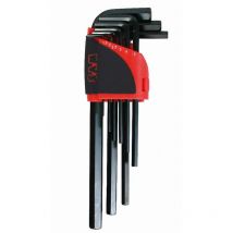 Ratelier 9 lange Doppelmaulschlüssel sam - 63R9A