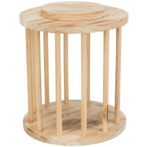 Rouleau mangeoire à foin, herbes et paille pour rongeurs D:20cm/H:23cm. Trixie