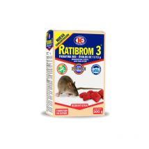 Rodentizid Ratibrom-3 Mini Ovules 11/13 g Karton 300 g D01.313