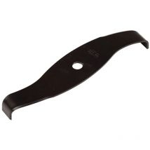 Cuchilla curva para triturar - 2 puntas - 280x25,4x4 mm