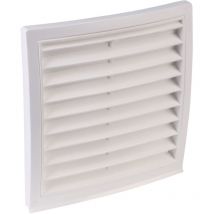 N32820 Abluftgitter Kunststoff Passend für Rohr-Durchmesser: 100 mm - Wallair