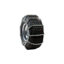 Coppia Catene Da Neve Ruota Pneumatico Trattorino 18x9.50-8