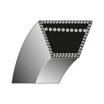 Cinghia Trapezoidale Standard Motozappa Honda F400 15,8 X 1270 5/8'' X 50''