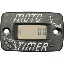 Betriebsstundenzähler LCD-Display 12,7mm x 24,5mm, Ziffernhöhe: 6mm - Motogroup