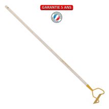 Outils Perrin - Ratissoire à tirer de 16cm, manche 130cm - Miel