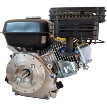 Elmar - rato motore a scoppio 7 hp albero conico 23 flangia lombardini ruggerini acme 4 tempi benzina 210 cc