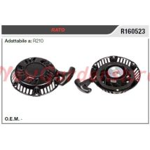 Rato - Motorhacke R210 R160523 selbststartender Anlasser