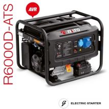 Rato - R6000D-8 ats Benzin-Stromerzeuger 420 ccm Elektrostart
