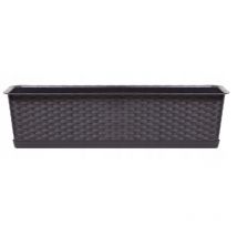 Ratolla Balkonkasten mit Untergestell ISR700P Schatten