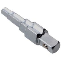Ratsche Für Heizkörperventile, 1/2-zoll-antrieb, Vierkant-stufenschlüssel Für Heizkörperventile Im Haushaltsbereich 10–21 Mm