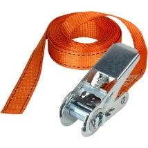 Ratschengurt, orange, 5m x 25mm Gurt