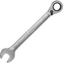 Maul- Ringratschenschlüssel umschaltbar 17 mm
