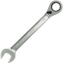 Maul- Ringratschenschlüssel umschaltbar 22 mm