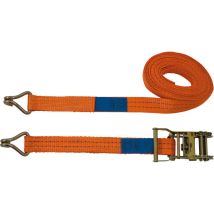 Petex 43192835 Zweiteiliger Spanngurt Zugkraft Lc Niederzurren (einzeln/direkt)=1000 Dan (l X B) 6 M