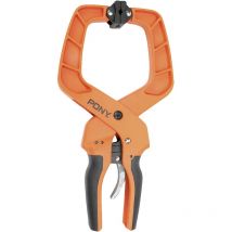 Ratschenspannzwinge 100 mm Jorgensen 2465022 Spann-Weite (max.):100 mm Produktabmessung, Länge: 245