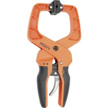 Ratschenspannzwinge 50 mm Jorgensen 2465021 Spann-Weite (max.):50 mm Produktabmessung, Länge: 204 mm