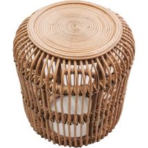 Rattan Beistelltisch Bali – 40 cm x 40 cm x 50 cm – Rattan – Hergestellt in Indonesien