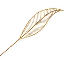 Rattanblatt 30x2x150cm