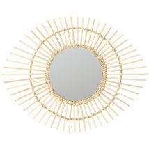 Cmp Iberica - specchio in rattan 58 cm