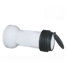 Rattenstop, Rattenklappe für wc, zum Nachrüsten DN100/DN100 kürzbar