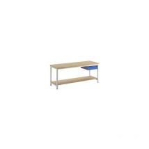 RAU - Banco de trabajo bastidor modular 1 cajón de tamaño l 1