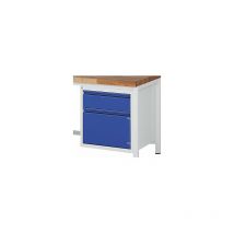 RAU - Cajonera anchura 580 mm altura 620 mm 1 cajón 1 puerta