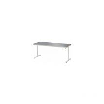 RAU - Mesa de trabajo altura regulable eléctricamente tablero de