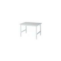 RAU - ESD-Arbeitstisch Gestell 60 x 30 mm BxT 1250 x 1000 mm