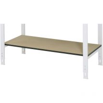Ablageboden Arbeitstisch Jerry Und Tom, B2780(2x1390)xt595xs22 Mm (mdf) - Rau