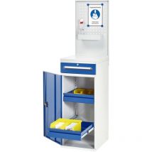 Hygiene-Schrank Modell 1 stationär - RAU