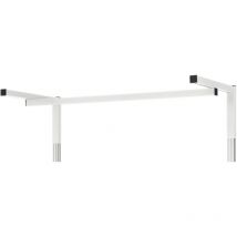 Laufschiene/montageschiene E, B1800xt40xh40mm, Ral7035 - Rau