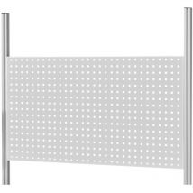 Lochplatte ee, B2000(1915)xT40xH650mm, RAL7035 - RAU