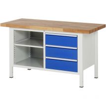 RAU - Werkbank Modell 8462, b 1500 x t 700 x h 840mm