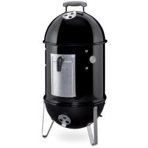 Weber Smokey Mountain Cooker Holzkohlegrill Smoker 47 Cm Schwarz Code 721004