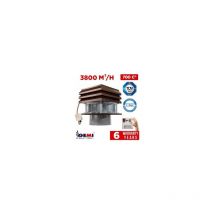 Rauchsauger Für Runden 30 Cm Kamin Schornstein Ventilator Abzugsventilator Abgasventilatoren Schornsteinaufsatz Zugverstärker Thermokamin