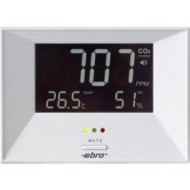 Rm 100 Kohlendioxid-Messgerät 0 - 3000 ppm mit Temperaturmessfunktion - Ebro