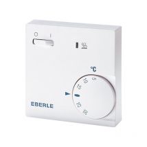111 1104 51 100 rtr-e 6202 Raumthermostat Aufputz Tagesprogramm Heizen mit Ein/Aus-Schalter 1 - Eberle