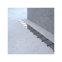 Ravak - 10° - Caniveau de douche 750 mm, installation au sol, inox X01623